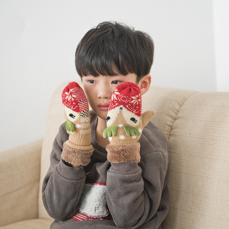Gants pour enfants en acrylique - Ref 2146101 Image 1