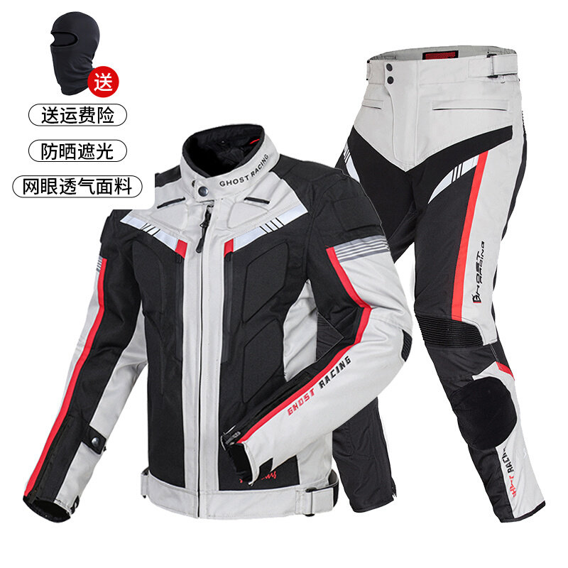 魔鬼赛车自行车服男子摩托q车冬季赛车服四季摩托车服防风和防摔