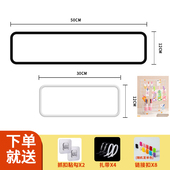 鸿发网格桌面展示架置物架网片挂钩幼儿园作品收纳架美工展示架
