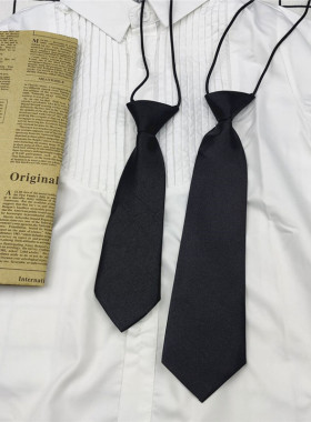 儿童领带男童幼儿园领结领结女童小学生领带幼儿园校服蝴蝶结