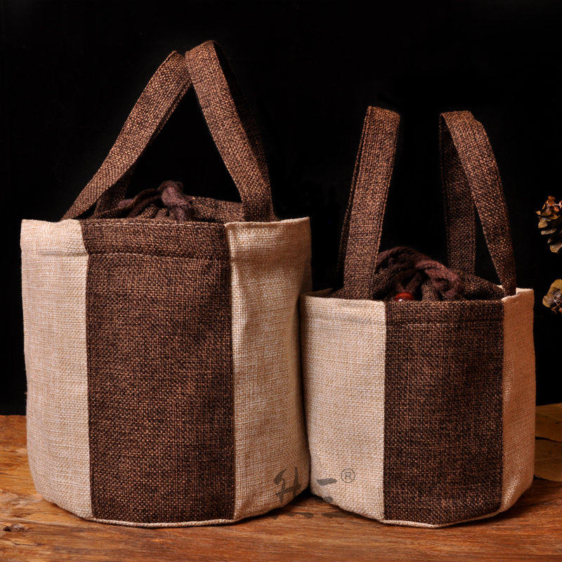 布袋手提饼茶包装袋礼品袋