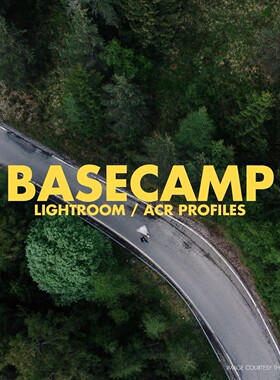 LR预设 BASECAMP温暖婚礼人像怀旧复古文艺胶片风景旅行调色滤镜