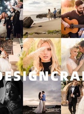 大师级Lightroom预设MODERN温暖活力现代自然肤色婚礼LR滤镜PS