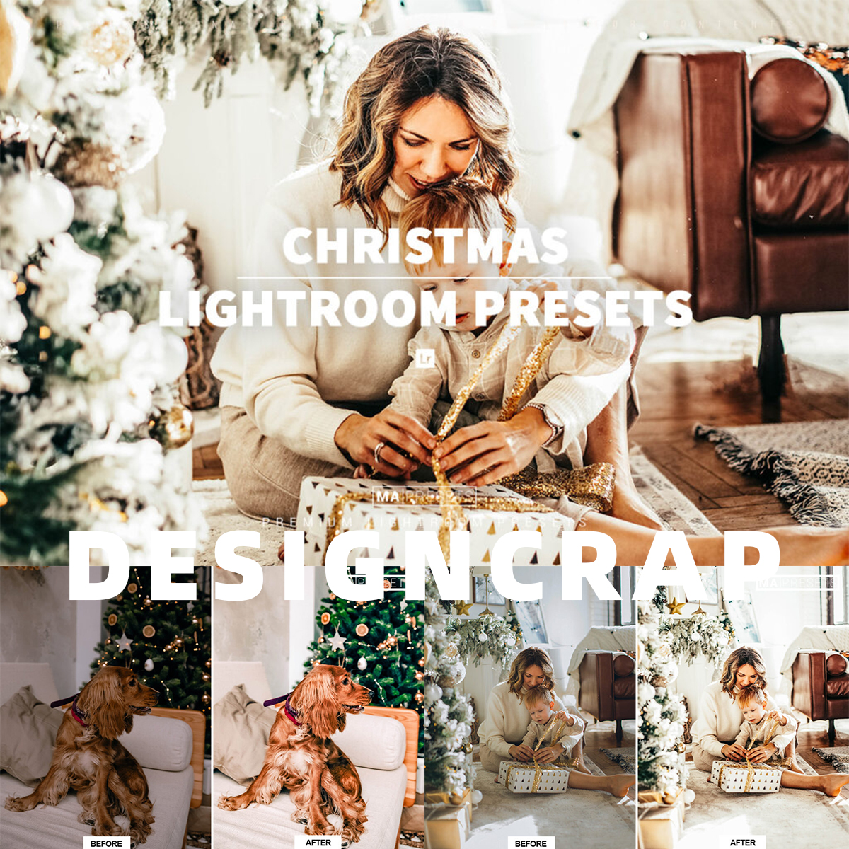 Lightroom预设波西米亚风格圣诞LUTs达芬奇PR/FCPX手机版LR滤镜PS