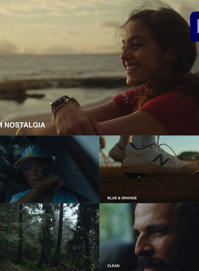 视频调色预设gevirtz复古黄色干净青橙色调森林LUTS达芬奇PR/FCPX