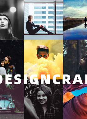 Lightroom预设ANALOG5富士fuji柯达复古胶片褪色颗粒LR预设PS滤镜