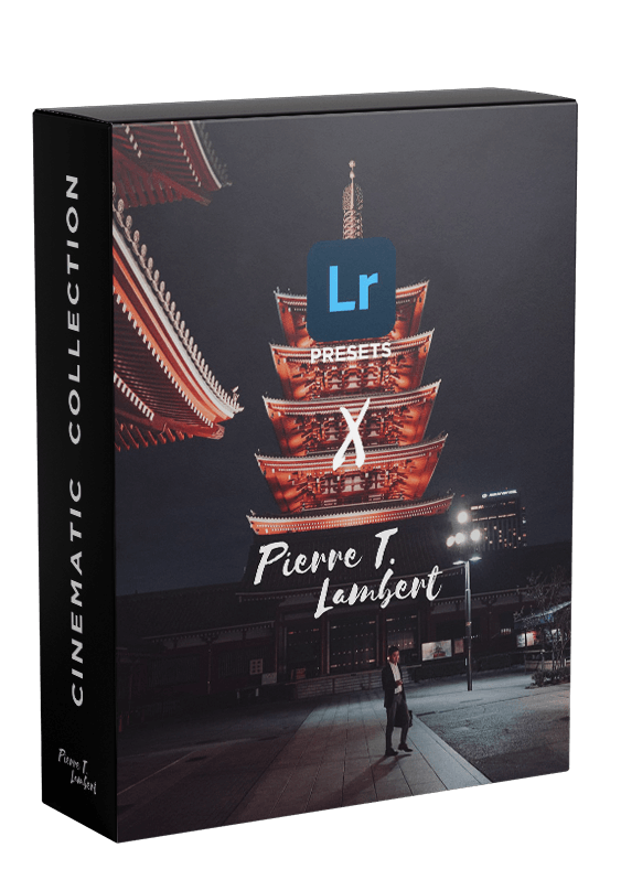 Lightroom预设Cinematic StreetI电影风格夜晚城市街道LR滤镜PS