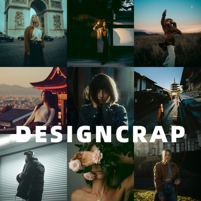 Lightroom预设FILM STILLS电影风格温暖绿调人像手机版LR滤镜PS