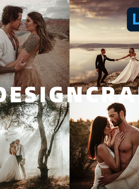 大师级Lightroom预设 Wild Hearts Wander情绪色调温暖LR滤镜PS