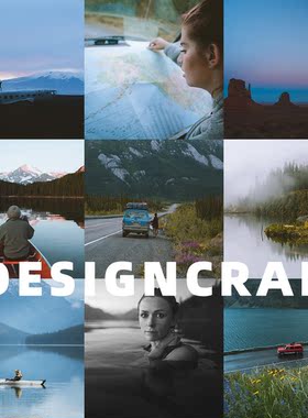 Lightroom预设Forrest Mankins FM01户外风景人像摄影LR滤镜PS