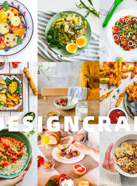 Lightroom预设美食室内明亮通透LUTs达芬奇PR/FCPX手机版LR滤镜PS