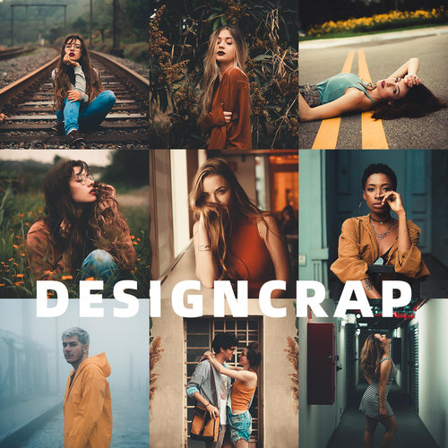 Lightroom预设luizclas博主creative创意人像扫街LUT摄影LR滤镜PS