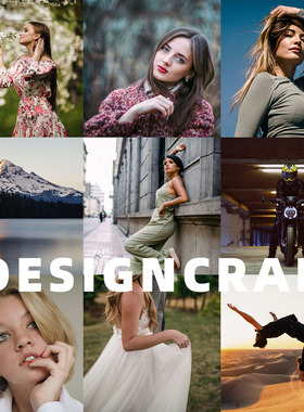 大师级Lightroom预设cobal复古柯达电影胶片颗粒人像摄影LR滤镜PS