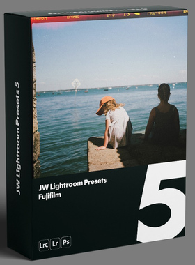 Lightroom预设jamiewindsor博主JW5富士fuji胶片颗粒LR预设PS滤镜