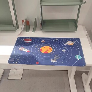 国内宜家艾顿斯帕书桌垫子学习垫宇宙空间/蓝色38x60厘米济南代购