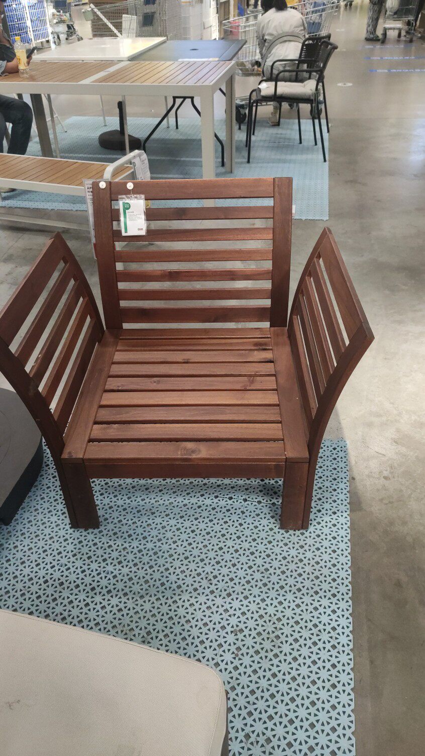 包邮宜家家居阿普莱诺户外椅餐桌椅老板椅实木椅折叠椅休闲椅