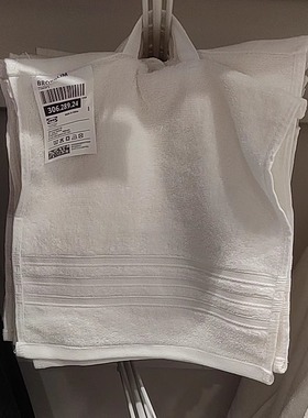 国内宜家布洛克林小方巾洗面巾深蓝色30x30 厘米济南代购