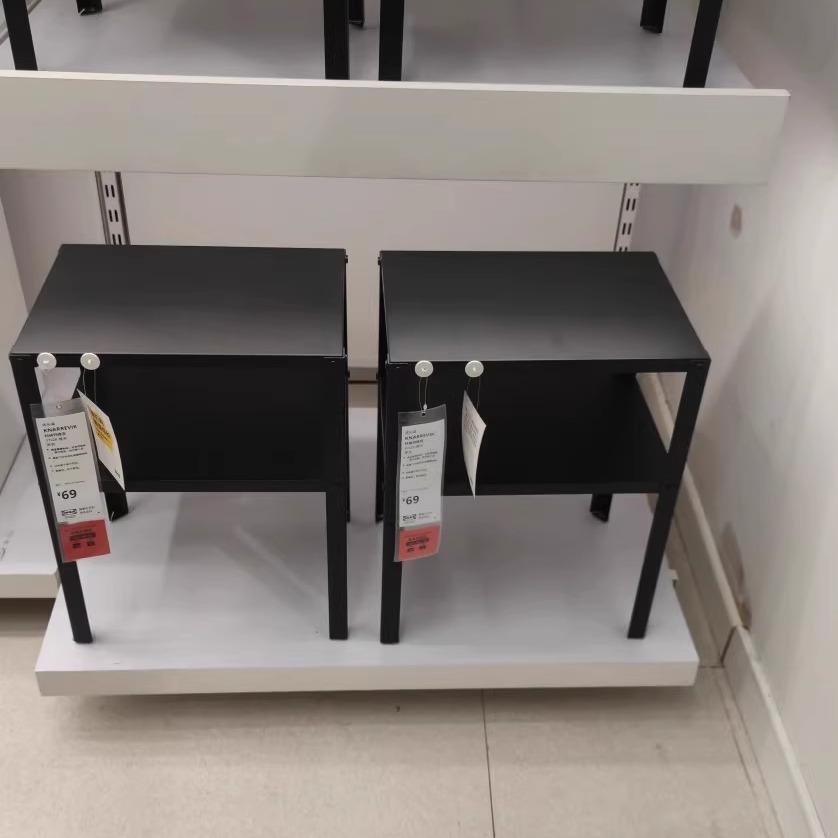 宜家床头桌科纳列维克桌子