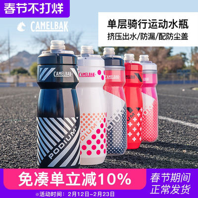 CAMELBAK驼峰骑行挤压水壶专业公路自行单车运动水瓶山地车防尘盖