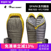 SEATOSUMMIT户外登山装 备成人大人冬季 鹅绒羽绒便携露营防寒睡袋