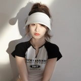 Британский Civen & Kivan Big Hat Shat Sunshine Sunscleen, ультрафиолетовые крышки лица солнце