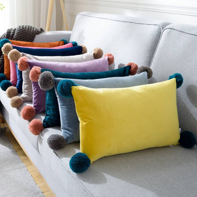 ins沙发抱枕靠垫卧室北欧靠垫布艺长形床上汽车抱枕靠枕含芯腰枕,居家布艺,靠垫/抱枕,淘宝优惠券,粉丝福利购,淘宝优惠卷