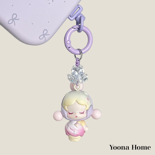 串珠手机链原创diy手作高级精致