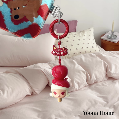 糖葫芦Molly手机链挂绳萌粒