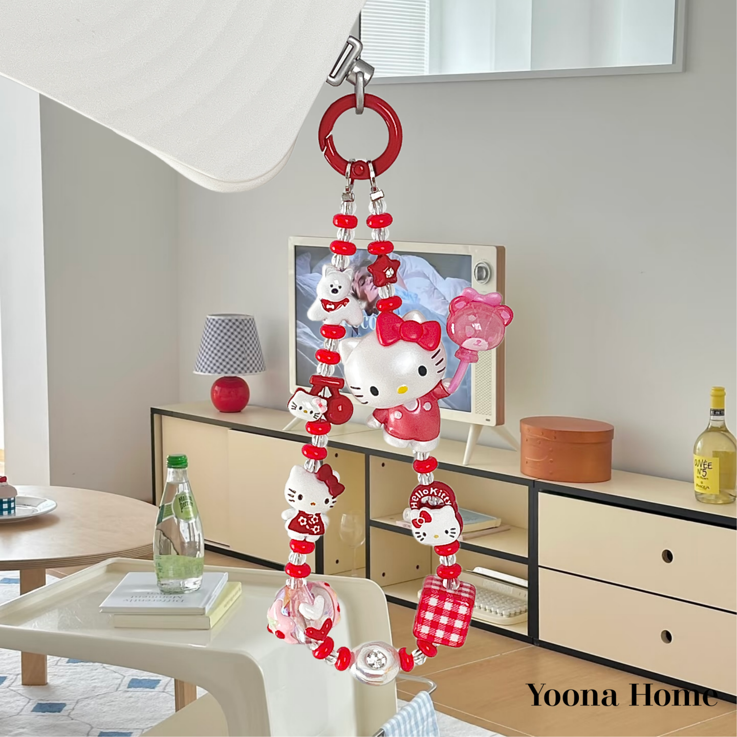 正版HelloKitty萌粒手机链挂绳