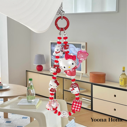 正版HelloKitty萌粒手机链挂绳