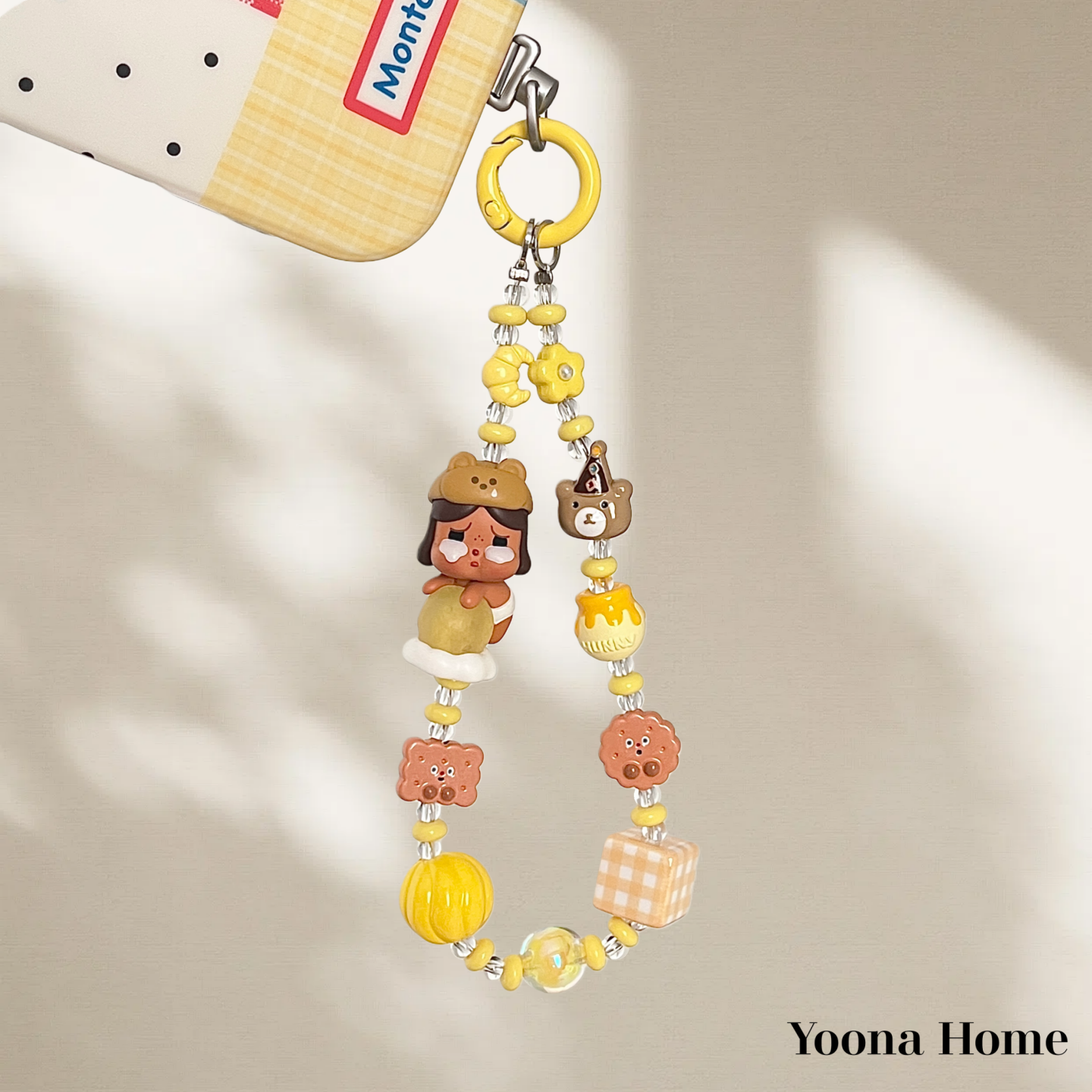 CRYBABY萌粒手机链装饰链挂绳