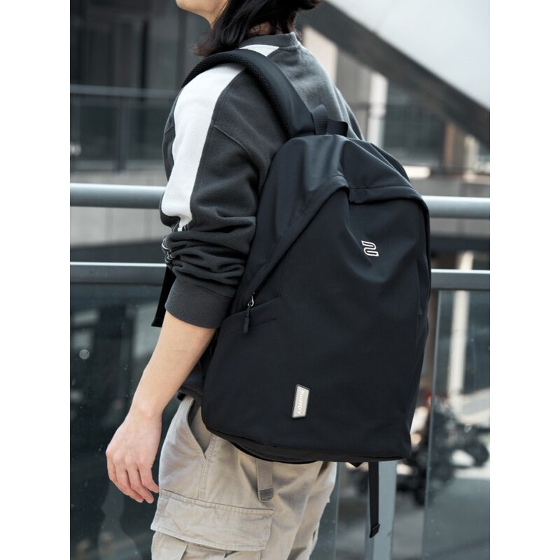 法国MKPREF大容量双肩包男生大学生通勤电脑书包男款短途旅行背包