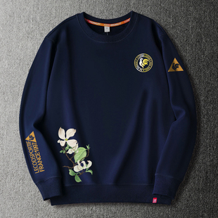 西班牙订单！ 法国公鸡卫衣男士套头长袖2023新款爆款潮牌春秋款