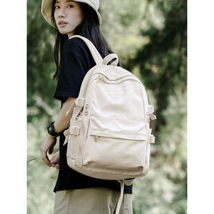 法国MK&ins双肩包女高中生初中生书包日系大学生校园背包大容量