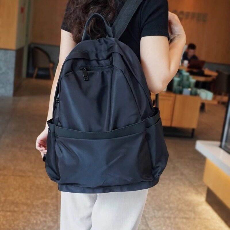 法国ZAMP牛津防水布男女通用电脑包新款旅游轻便高颜值大容量背包