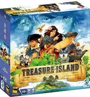 聚会探险 包邮 Treasure 金银岛 Island 中文正版 指尖桌游