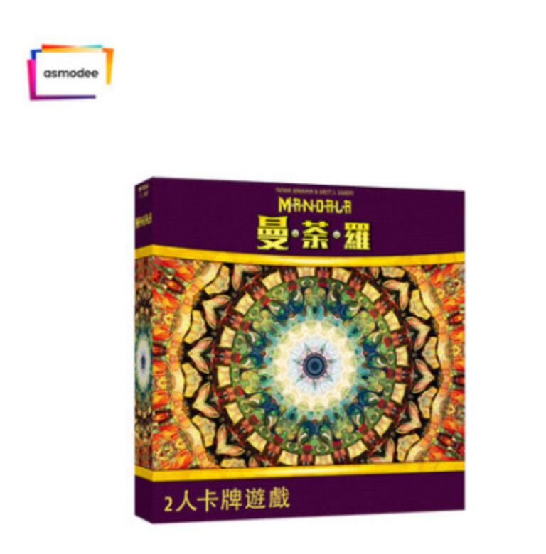 桌游中文正版曼荼罗MANDALA