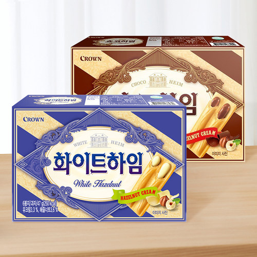 韩国进口奶油夹心条巧克力榛子