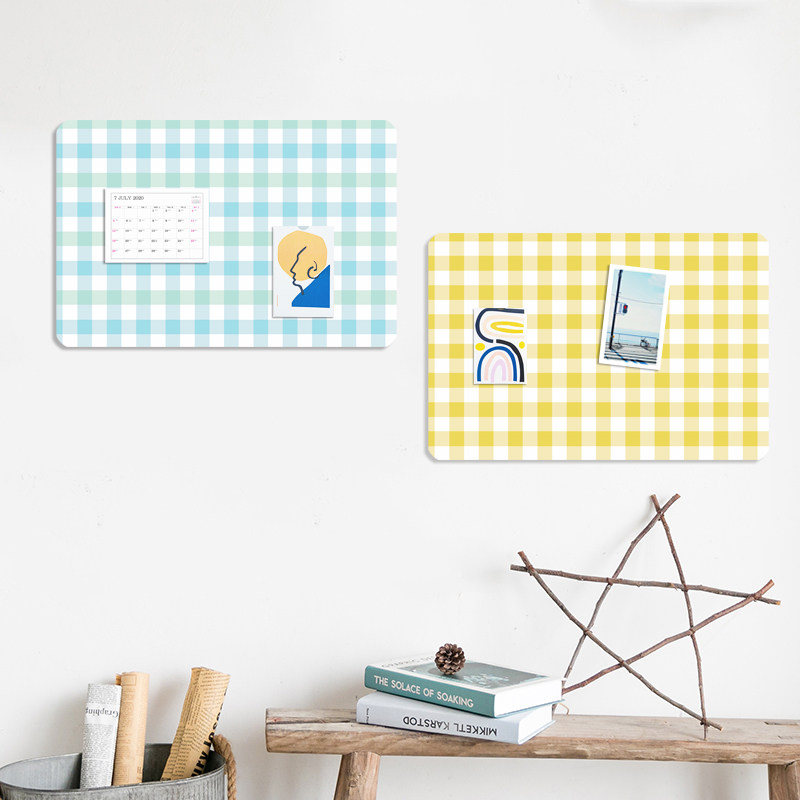 北欧毛毡自粘背景墙装饰软木板