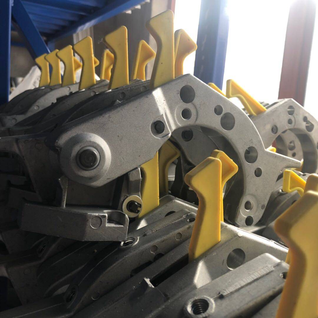 加弹机配件 一罗拉皮圈架 二次加压 铝制分左右