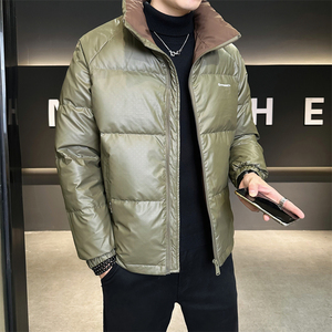 跑量款冬季男士标50白鸭绒羽绒服外套 D248-77610-P155图片