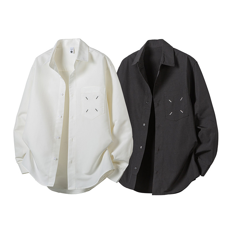 春季男士长袖衬衫防嗮外套6089-P110，男装衬衫，电商D248
