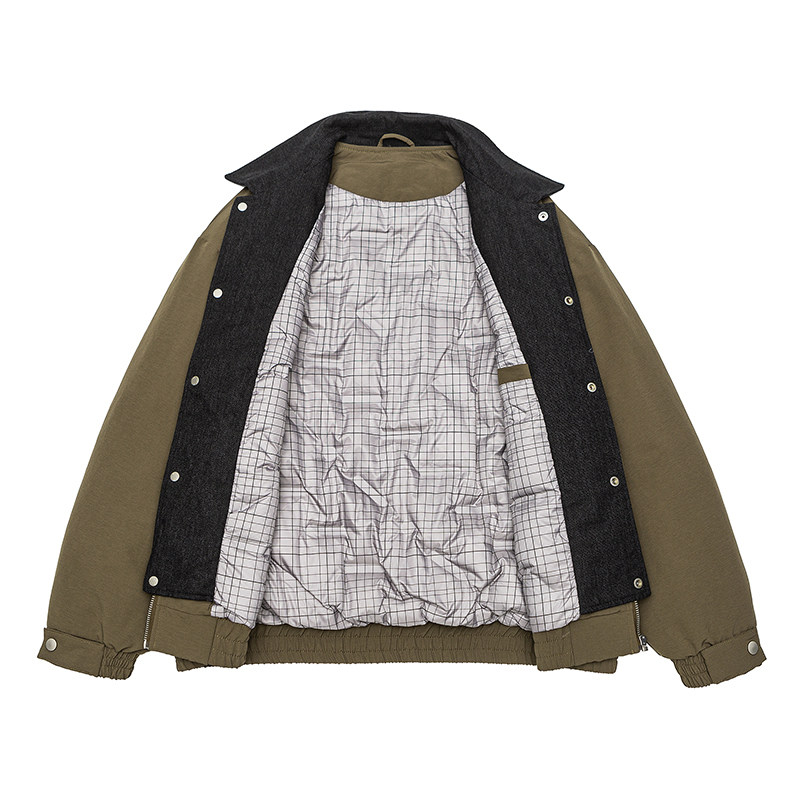 立体平铺冬季男士翻领纯色羽绒服外套2512-P230,男装羽绒服,电商D248