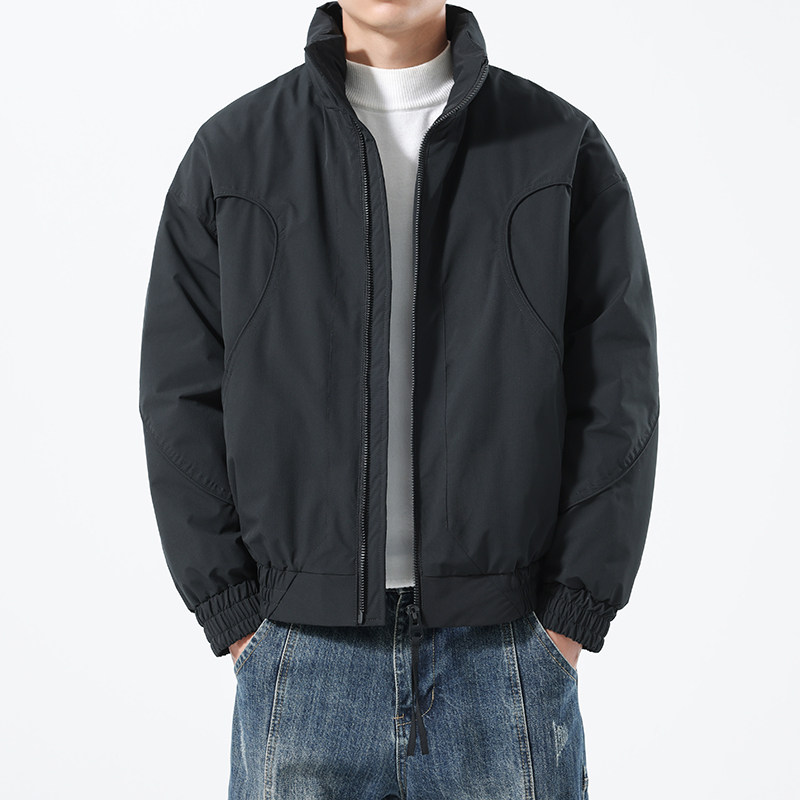 店主风模特冬季男士立领羽绒服外套2756-P240,男装羽绒服,电商D248