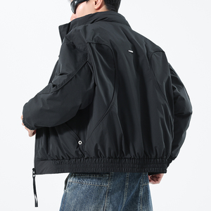 店主风模特冬季男士立领羽绒服外套2756-P240图片