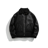 冬季男士皮毛一体外套皮衣D248-28501-P235，男装皮衣，电商D248