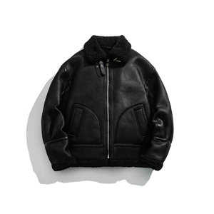 冬季男士皮毛一体外套皮衣D248-28501-P235,男装皮衣,电商D248