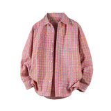 春季上新情侣长袖衬衫外套D248-MS23-P85，男装衬衫，电商D248