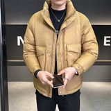 冬季标80白鸭绒羽绒服外套D248-YR8287-P230，男装羽绒服，电商D248