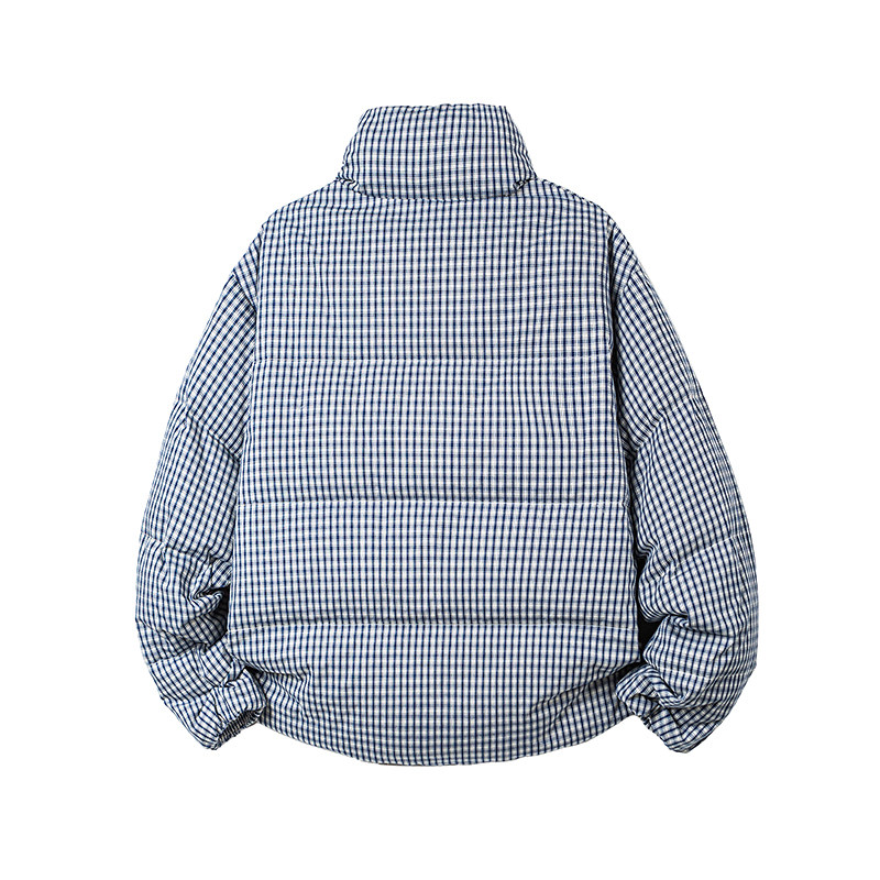 冬季男士格子羽绒服外套A311-P255,男装羽绒服,电商D248